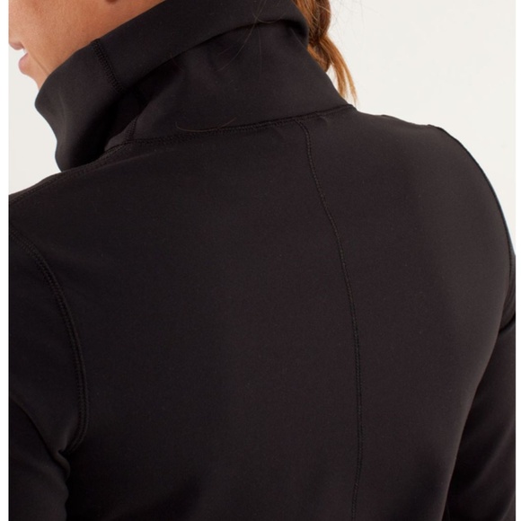 Lululemon Daily Yoga Jacket Black - Picture 5 of 16